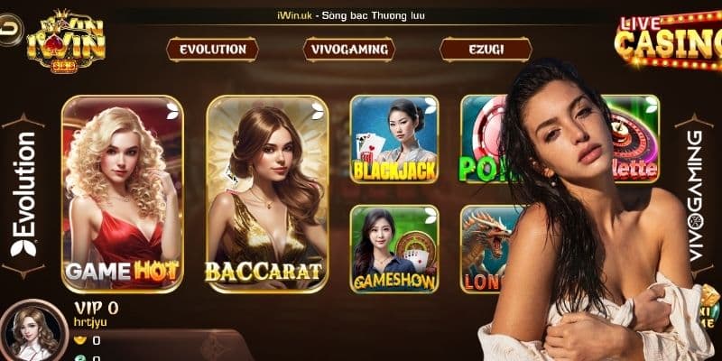 Casino IWIN nổi danh