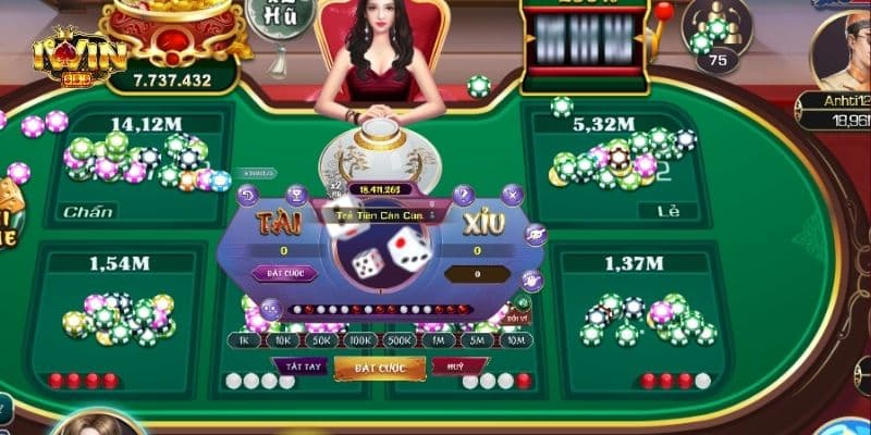 Chơi thắng game tài xỉu IWIN cần kỹ năng