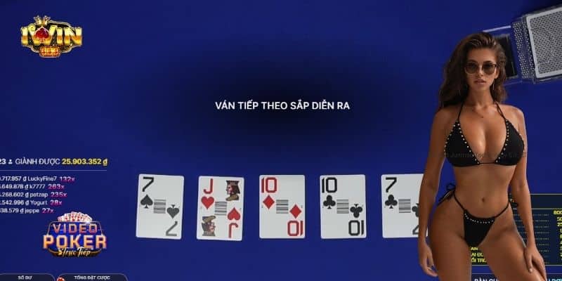 Có nhiều vòng cược Poker IWIN