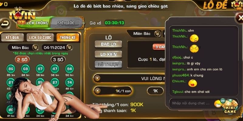 Đa dạng cách chơi xổ số tại IWIN