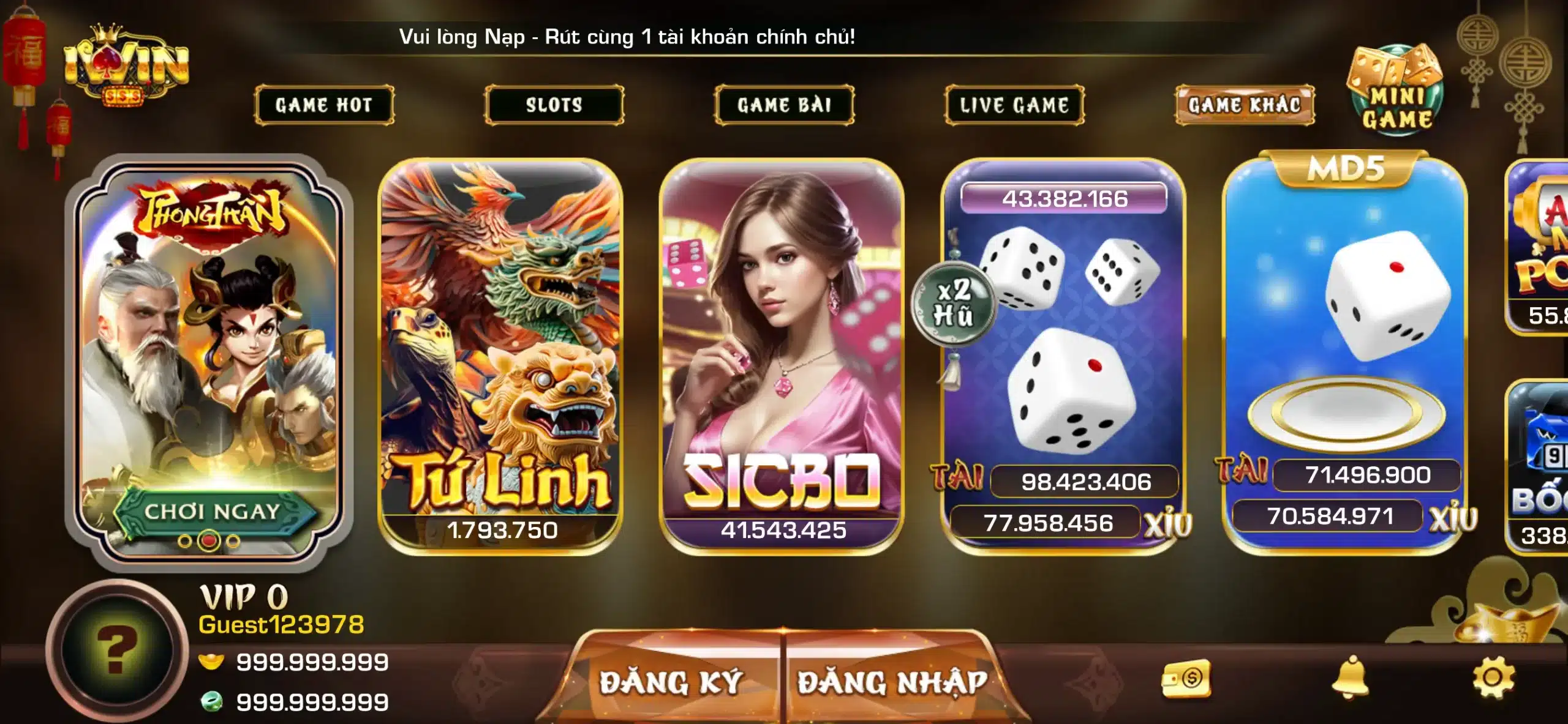 Tận hưởng Cuộc Sống Với iwin club - Điểm Đến Giải Trí Mới Mẻ