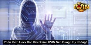 phần mềm hack xóc đĩa online iwin