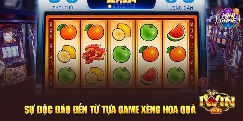 xèng hoa quả IWIN