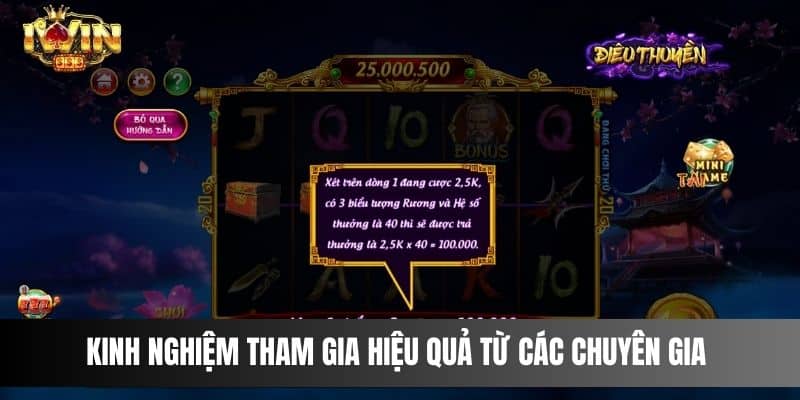 Kinh nghiệm tham gia hiệu quả từ các chuyên gia 