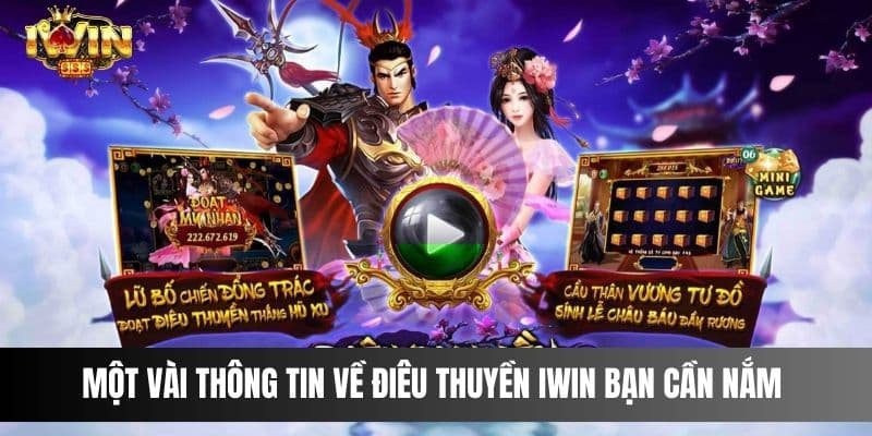 Một vài thông tin về điêu thuyền IWIN bạn cần nắm 