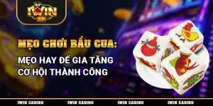 Mẹo chơi bầu cua