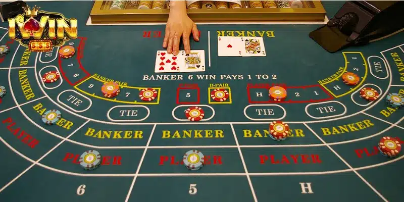 Khái niệm baccarat trực tuyến