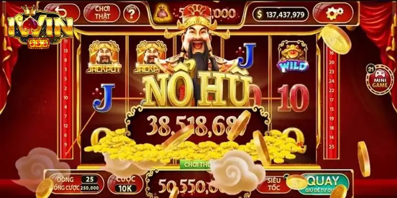 Bí quyết săn Jackpot cực hấp dẫn trong game nổ hũ