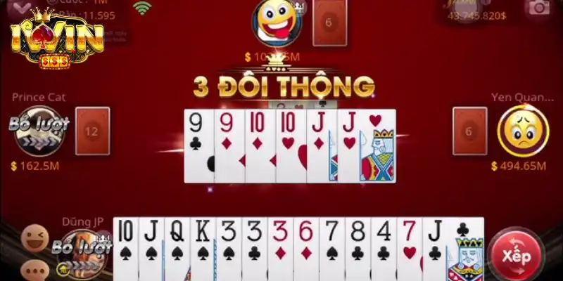 Giới thiệu tổng quan về game bài quốc dân Tiến lên Miền Nam